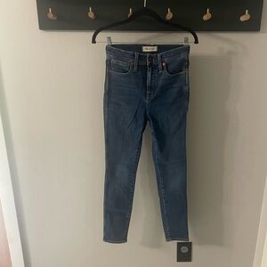 Madewell Skinny Denim - Size 25p